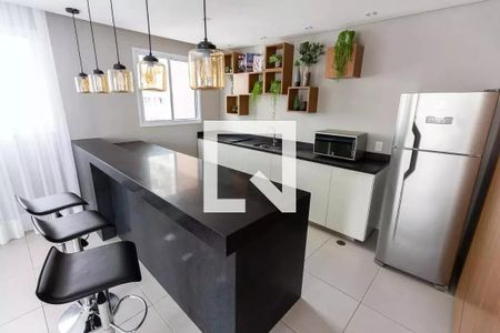 Apartamento para alugar com 34m², 2 quartos e sem vaga Apartamento para alugar com 34m², 2 quartos e sem vagaSalão de Festas