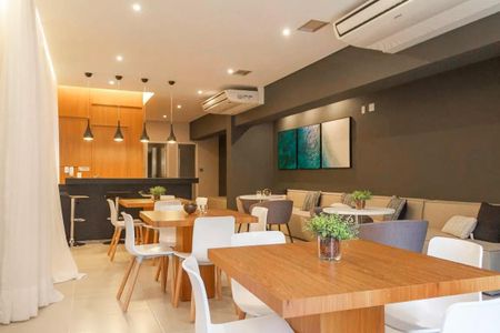 Apartamento para alugar com 34m², 2 quartos e sem vaga Apartamento para alugar com 34m², 2 quartos e sem vagaSalão de Festas