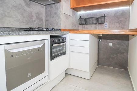 Apartamento para alugar com 34m², 2 quartos e sem vaga Apartamento para alugar com 34m², 2 quartos e sem vagaÁrea de Serviço