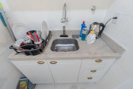 Apartamento para alugar com 41m², 1 quarto e sem vaga Apartamento para alugar com 41m², 1 quarto e sem vagaCozinha