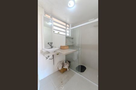 Apartamento para alugar com 41m², 1 quarto e sem vaga Apartamento para alugar com 41m², 1 quarto e sem vagaBanheiro