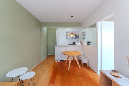 Sala de apartamento para alugar com 1 quarto, 41m² em Bela Vista, São Paulo