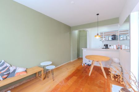 Sala de apartamento para alugar com 1 quarto, 41m² em Bela Vista, São Paulo