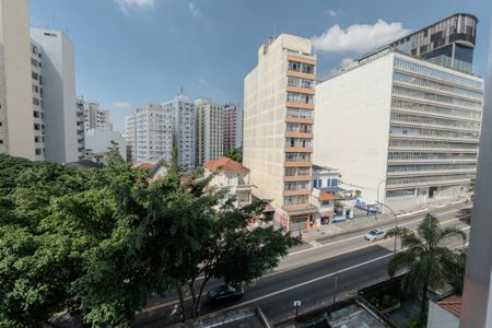 Vista da Sala de apartamento para alugar com 1 quarto, 41m² em Bela Vista, São Paulo