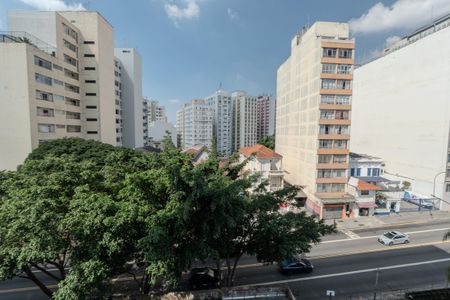 Apartamento para alugar com 41m², 1 quarto e sem vaga Apartamento para alugar com 41m², 1 quarto e sem vagaVista da Sala