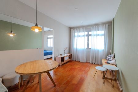 Sala de apartamento para alugar com 1 quarto, 41m² em Bela Vista, São Paulo