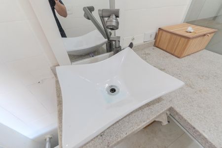 Apartamento para alugar com 41m², 1 quarto e sem vaga Apartamento para alugar com 41m², 1 quarto e sem vagaBanheiro