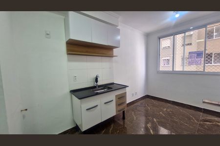 Sala/Cozinha de apartamento para alugar com 1 quarto, 25m² em Jardim Prudência, São Paulo