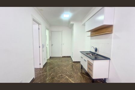 Sala/Cozinha de apartamento para alugar com 1 quarto, 25m² em Jardim Prudência, São Paulo