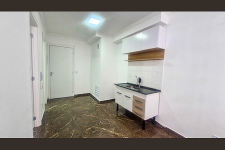 Sala/Cozinha de apartamento para alugar com 1 quarto, 25m² em Jardim Prudência, São Paulo