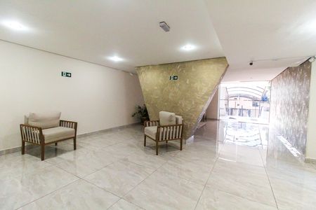 Apartamento à venda com 57m², 2 quartos e 1 vaga Apartamento à venda com 57m², 2 quartos e 1 vagaHall de entrada