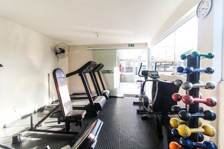 Apartamento à venda com 57m², 2 quartos e 1 vaga Apartamento à venda com 57m², 2 quartos e 1 vagaÁrea comum - Academia