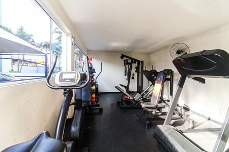 Apartamento à venda com 57m², 2 quartos e 1 vaga Apartamento à venda com 57m², 2 quartos e 1 vagaÁrea comum - Academia