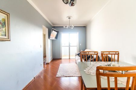 Sala de apartamento à venda com 2 quartos, 57m² em Vila Rosaria, São Paulo