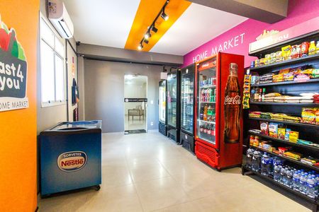 Apartamento à venda com 57m², 2 quartos e 1 vaga Apartamento à venda com 57m², 2 quartos e 1 vagaMini mercado
