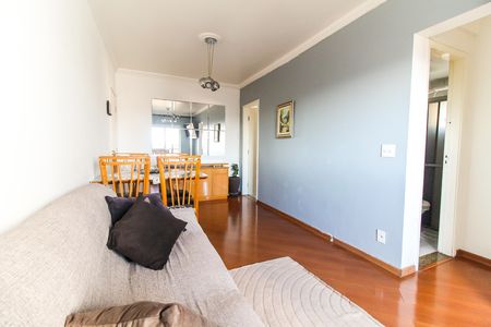 Sala de apartamento à venda com 2 quartos, 57m² em Vila Rosaria, São Paulo