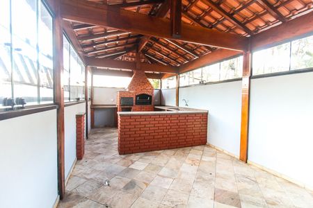 Apartamento à venda com 57m², 2 quartos e 1 vaga Apartamento à venda com 57m², 2 quartos e 1 vagaÁrea comum - Churrasqueira