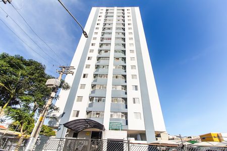 Fachada de apartamento à venda com 2 quartos, 57m² em Vila Rosaria, São Paulo