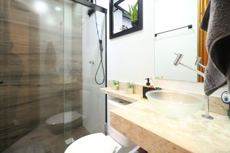 Apartamento para alugar com 50m², 2 quartos e 1 vagaBanheiro