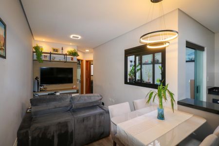 Sala de apartamento à venda com 2 quartos, 50m² em Santa Maria, São Caetano do Sul