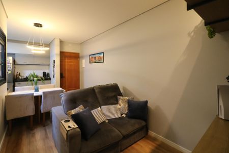 Sala de apartamento à venda com 2 quartos, 50m² em Santa Maria, São Caetano do Sul