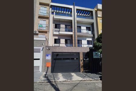 Apartamento para alugar com 50m², 2 quartos e 1 vagaFachada