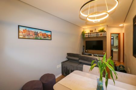 Sala de apartamento à venda com 2 quartos, 50m² em Santa Maria, São Caetano do Sul