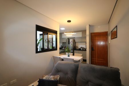 Sala de apartamento à venda com 2 quartos, 50m² em Santa Maria, São Caetano do Sul