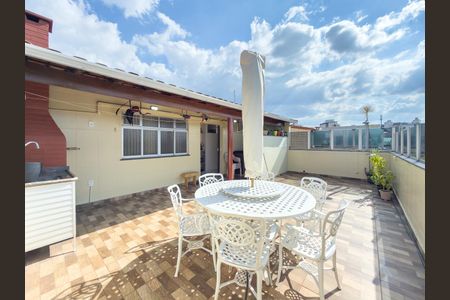 Apartamento à venda com 183m², 4 quartos e 2 vagasTerraço Cobertura