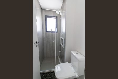 Banheiro de kitnet/studio à venda com 1 quarto, 46m² em Centro, Campinas