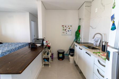 Cozinha de kitnet/studio à venda com 1 quarto, 46m² em Centro, Campinas