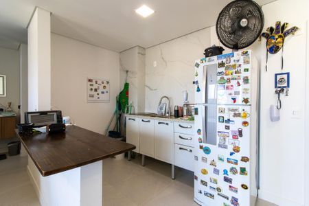 Cozinha de kitnet/studio à venda com 1 quarto, 46m² em Centro, Campinas