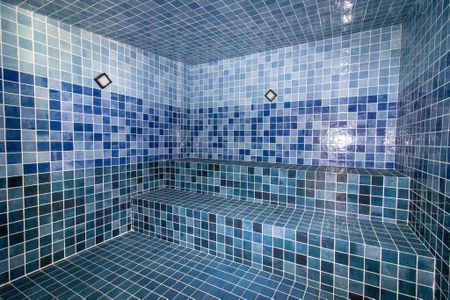 Studio à venda com 46m², 1 quarto e 1 vaga Studio à venda com 46m², 1 quarto e 1 vagaSaúna