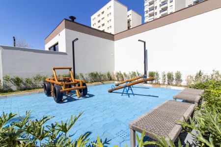 Studio à venda com 46m², 1 quarto e 1 vaga Studio à venda com 46m², 1 quarto e 1 vagaÁrea comum - Playground
