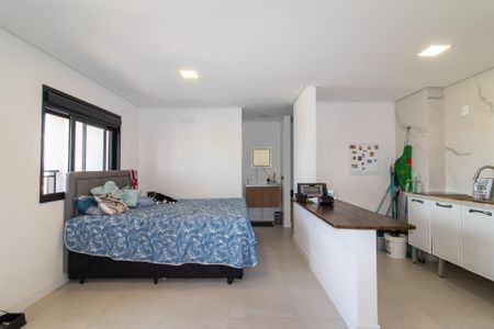 Sala/Quarto/cozinha de kitnet/studio à venda com 1 quarto, 46m² em Centro, Campinas