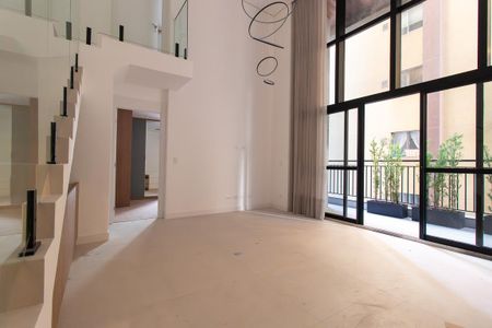 Sala de apartamento para alugar com 2 quartos, 117m² em Água Verde, Curitiba