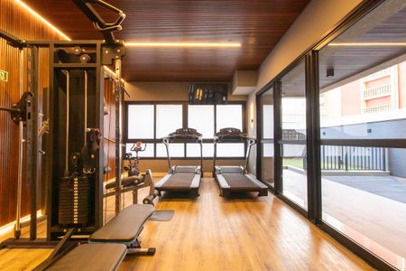 Apartamento para alugar com 117m², 2 quartos e 2 vagasÁrea comum - Academia