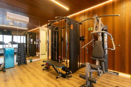 Apartamento para alugar com 117m², 2 quartos e 2 vagasÁrea comum - Academia