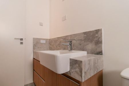 Apartamento para alugar com 117m², 2 quartos e 2 vagasBanheiro da Suíte 2