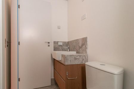 Apartamento para alugar com 117m², 2 quartos e 2 vagasBanheiro da Suíte 1