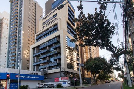 Apartamento para alugar com 117m², 2 quartos e 2 vagasFachada do Prédio