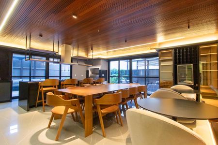 Apartamento para alugar com 117m², 2 quartos e 2 vagasEspaço Gourmet