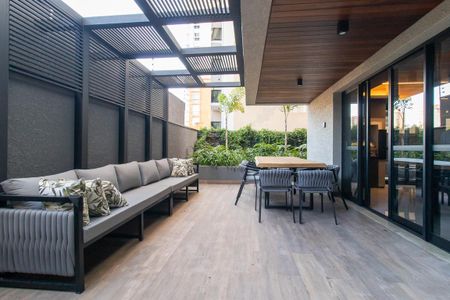 Apartamento para alugar com 117m², 2 quartos e 2 vagasÁrea comum