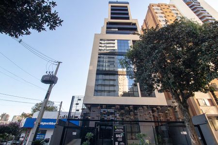 Apartamento para alugar com 117m², 2 quartos e 2 vagasFachado do condomínio