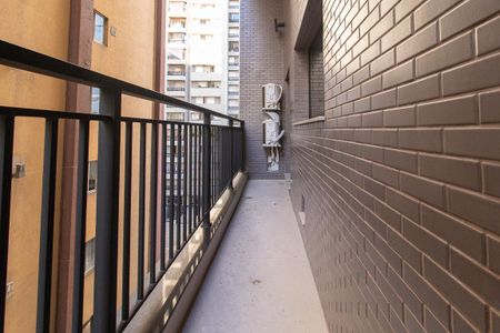 Apartamento para alugar com 117m², 2 quartos e 2 vagasVaranda da Sala