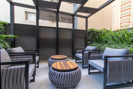 Apartamento para alugar com 117m², 2 quartos e 2 vagasÁrea comum