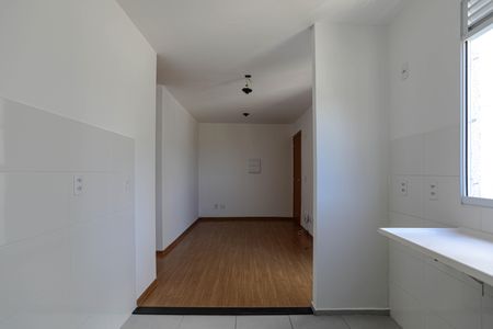 Apartamento para alugar com 41m², 2 quartos e 2 vagasCozinha / Área de Serviço