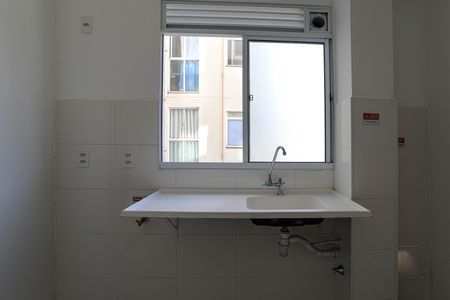 Apartamento para alugar com 41m², 2 quartos e 2 vagasCozinha / Área de Serviço