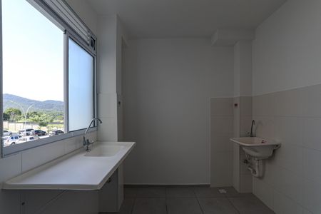 Apartamento para alugar com 41m², 2 quartos e 2 vagasCozinha / Área de Serviço