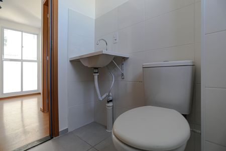 Apartamento para alugar com 41m², 2 quartos e 2 vagasBanheiro